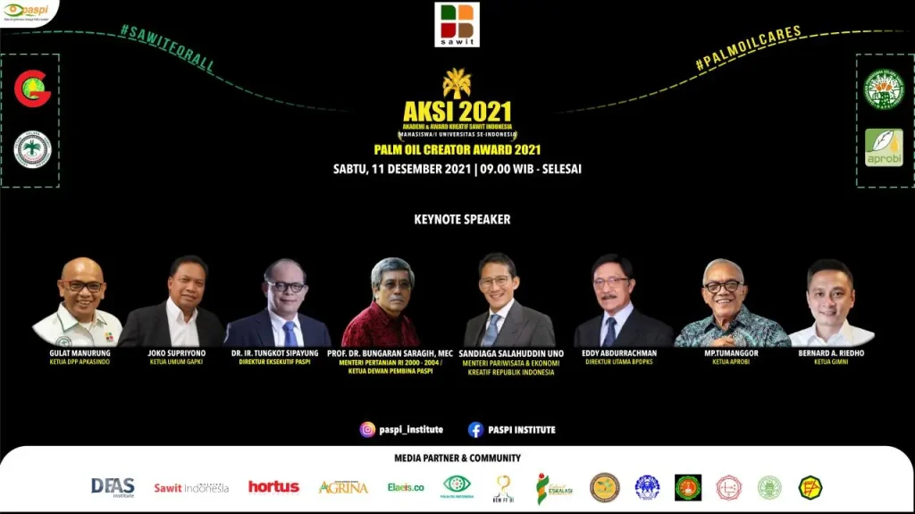 Poster event AKSI 2021